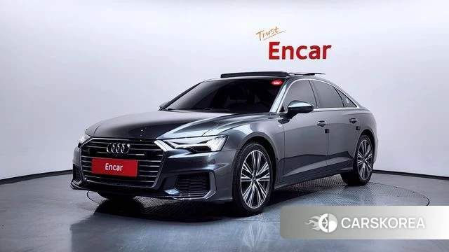 Audi A6 (C8) 2021 Серый из Кореи