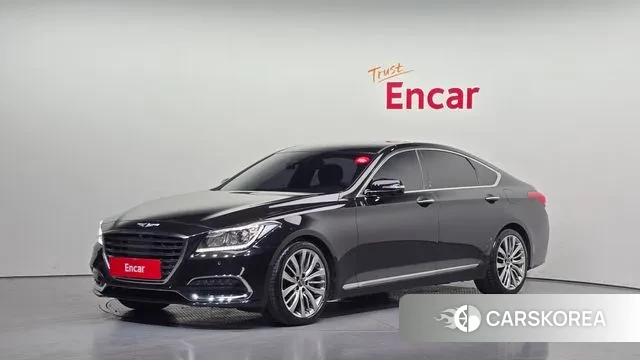 Genesis G80 2018 Черный из Кореи