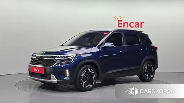 Kia The New Seltos 2024 Синий из Кореи