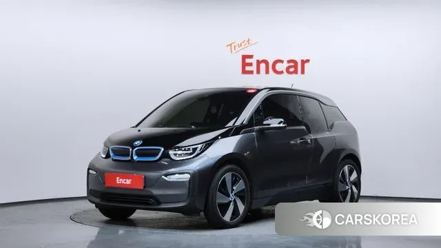 BMW i3 2021 Серый из Кореи