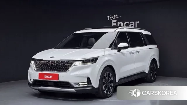 Kia Carnival 4th generation 2020 Белый из Кореи