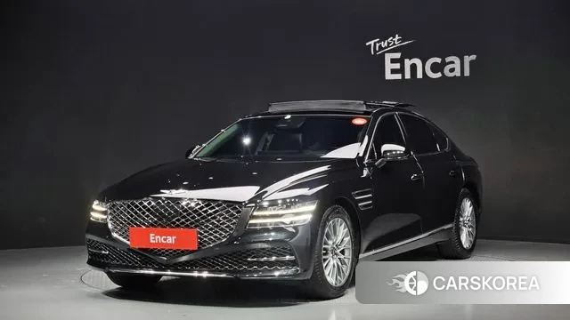 Genesis G80 (RG3) 2023 Черный из Кореи