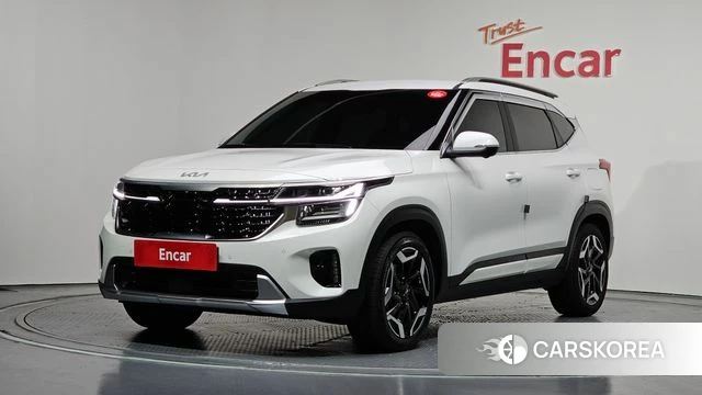 Kia The New Seltos 2025 Белый из Кореи