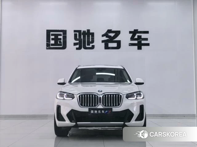 BMW X3 2023 Белый из Китая