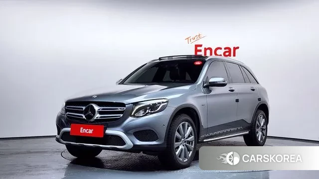 Mercedes-Benz GLC-Class X253 2018 Серый из Кореи