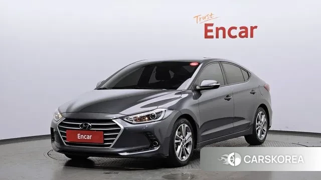 Hyundai Avante AD 2018 Серый из Кореи