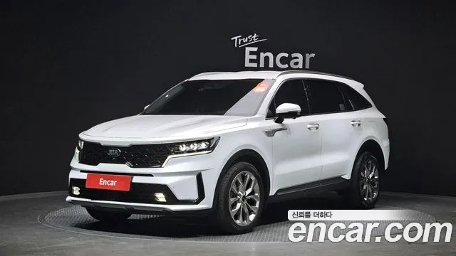 Kia Sorento 4th Generation 2020 Белый из Кореи