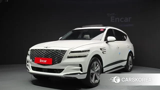 Genesis GV80 2021 Белый из Кореи