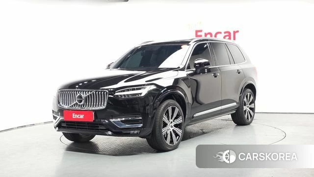 Volvo XC90 second Generation 2022 Черный из Кореи