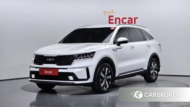 Kia Sorento 4th Generation 2022 Белый из Кореи