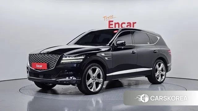 Genesis GV80 2020 Черный из Кореи