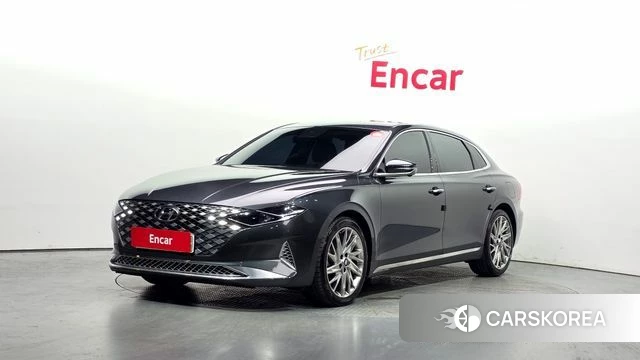 Hyundai The New Grandeur IG 2021 Серый из Кореи
