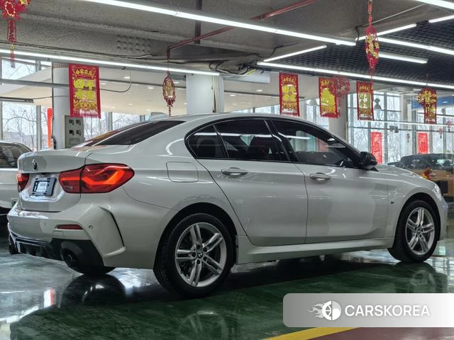 BMW 1 series 2022 Белый из Китая