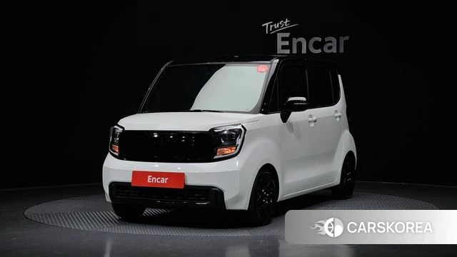 Kia The New Kia Ray 2024 Белый из Кореи