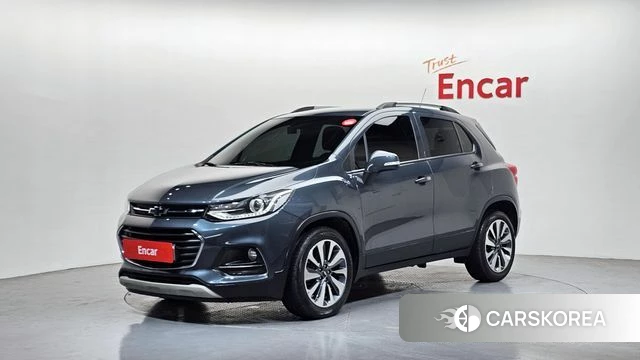 Chevrolet (GM Daewoo) The New Trax 2022 Серый из Кореи