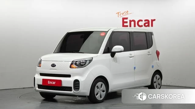 Kia The New Ray 2021 Белый из Кореи