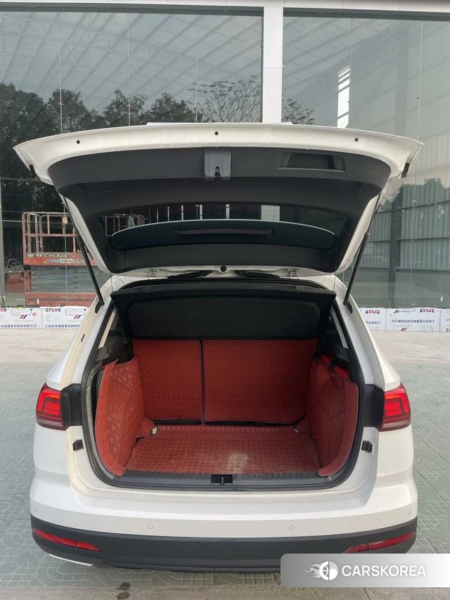 Volkswagen Tuyue 2022 Белый из Китая