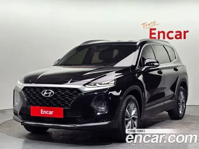 Hyundai Santa Fe TM 2018 Черный из Кореи