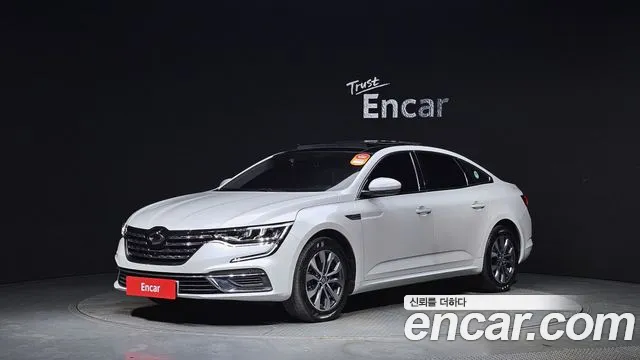 Renault Korea (Samsung) The New SM6 2022 Белый из Кореи