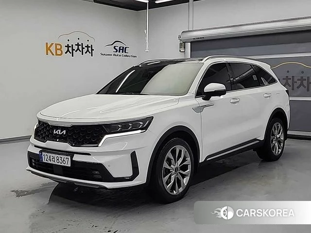 Kia Sorento 4th Generation 2022 Белый из Кореи