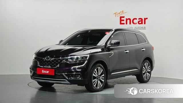 Renault Korea (Samsung) The New QM6 2022 Фиолетовый из Кореи