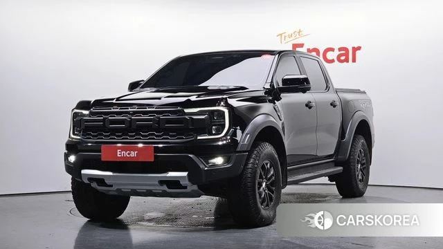 Ford Ranger 4th Generation 2024 Черный из Кореи