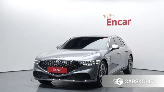 Genesis G90 (RS4) 2022 Серебряный из Кореи