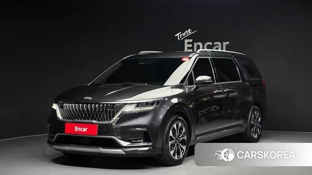 Kia Carnival 4th generation 2020 Серый из Кореи
