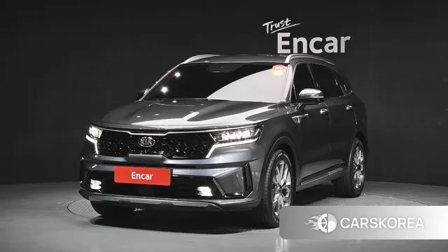 Kia Sorento 4th Generation 2021 Серый из Кореи