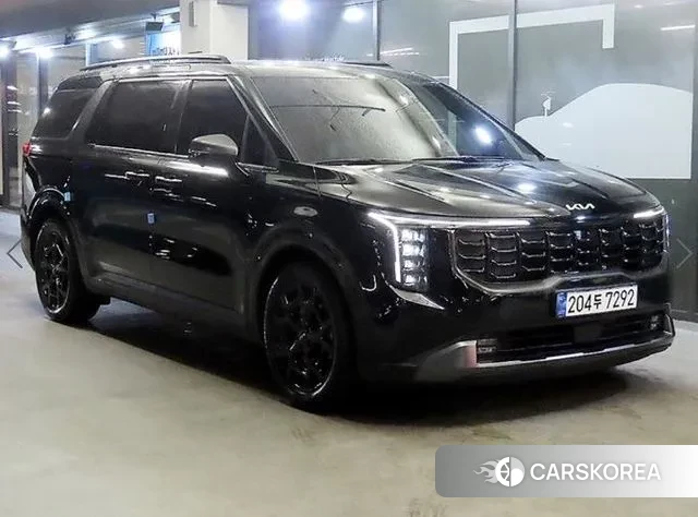 Kia The New Carnival 4th Generation 2025 Черный из Кореи