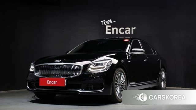 Kia More K9 2018 Черный из Кореи