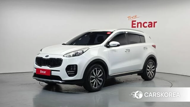 Kia Sportage 4th Generation 2018 Белый из Кореи