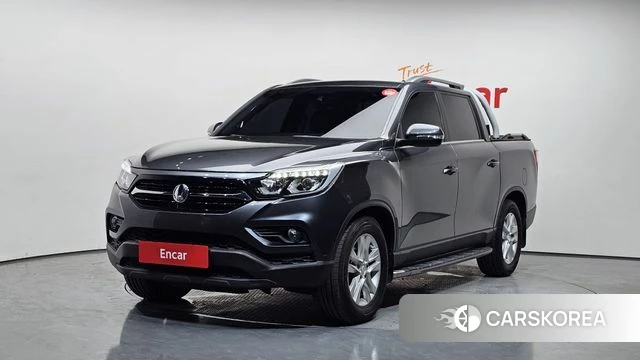 Ssangyong Rexton Sports 2018 Серый из Кореи