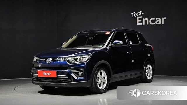 Ssangyong Berry New Tivoli 2020 Синий из Кореи