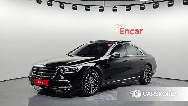 Mercedes-Benz S-Class W223 2022 Черный из Кореи