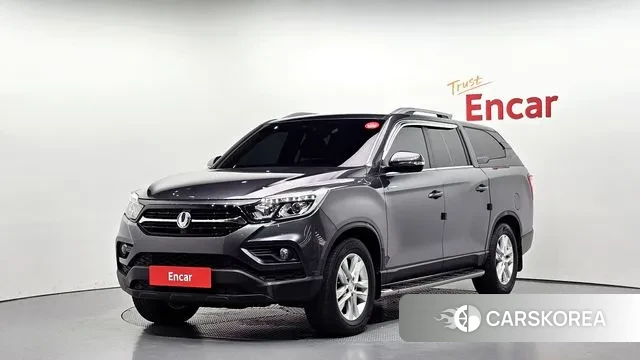 Ssangyong Rexton Sports 2019 Серый из Кореи