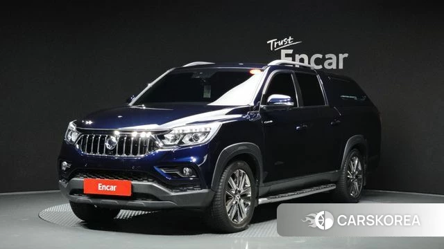 Ssangyong Rexton Sports Cannes 2019 Синий из Кореи