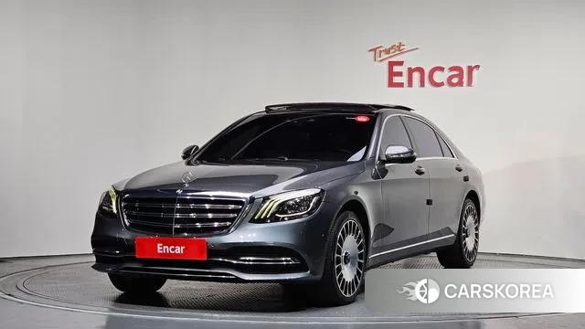 Mercedes-Benz S-Class W222 2018 Серый из Кореи