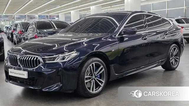 BMW 6 Series GT (G32) 2024 Черный из Кореи