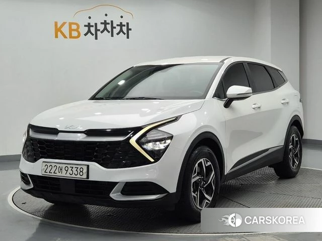 Kia Sportage 5th Generation 2022 Белый из Кореи