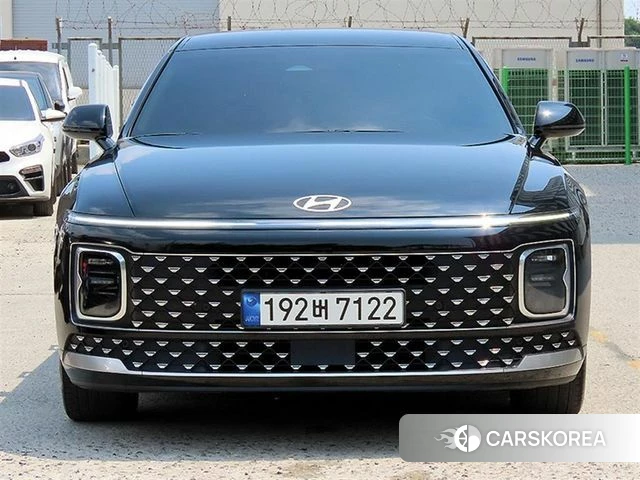 Hyundai Grandeur (GN7) 2023 Черный из Кореи