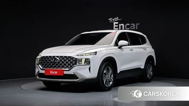 Hyundai The New Santa Fe 2020 Белый из Кореи