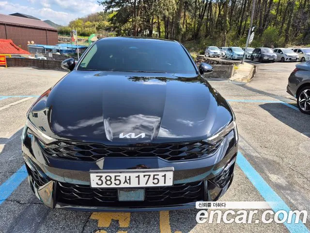 Kia The New K5 Hybrid 3rd generation id 2624114 из Кореи