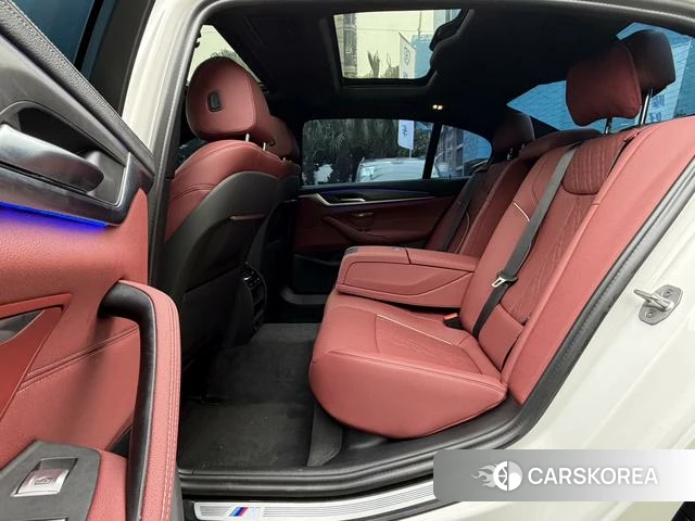 BMW 5 series 2024 Белый из Китая