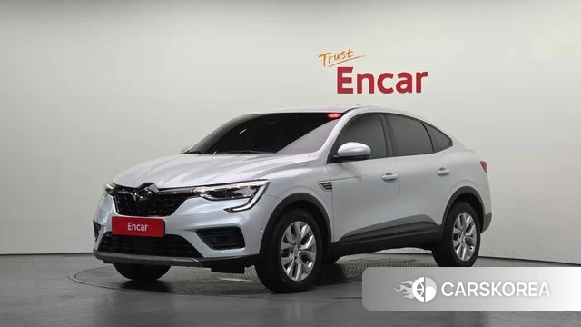 Renault Korea (Samsung) XM3 2021 Белый из Кореи