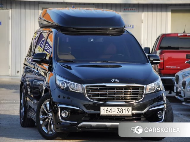 Kia All New Carnival 2018 Черный из Кореи