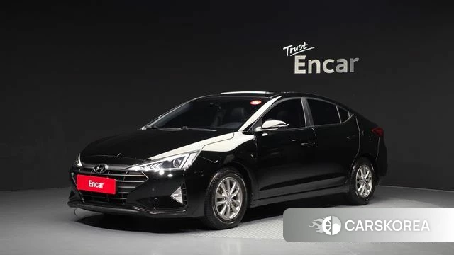 Hyundai The New Avante AD 2018 Черный из Кореи