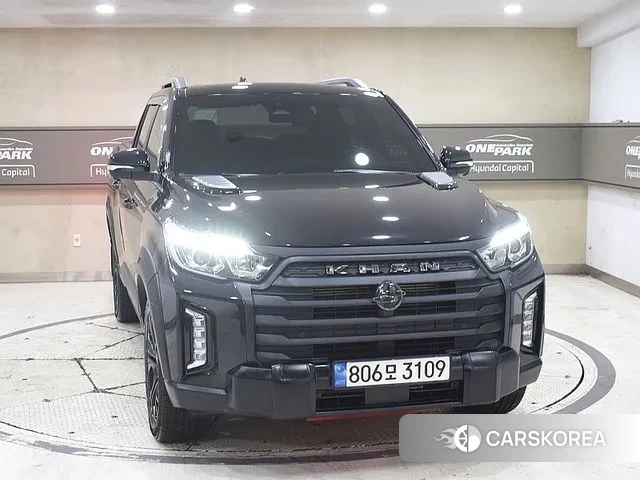 Ssangyong The New Rexton Sports Cannes 2022 Черный из Кореи