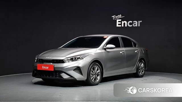 Kia The New K3 2nd generation 2024 Серебристо-серый из Кореи