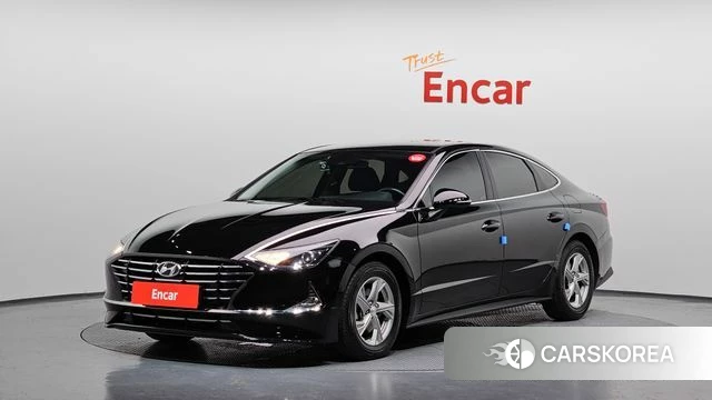 Hyundai Sonata (DN8) 2021 Черный из Кореи